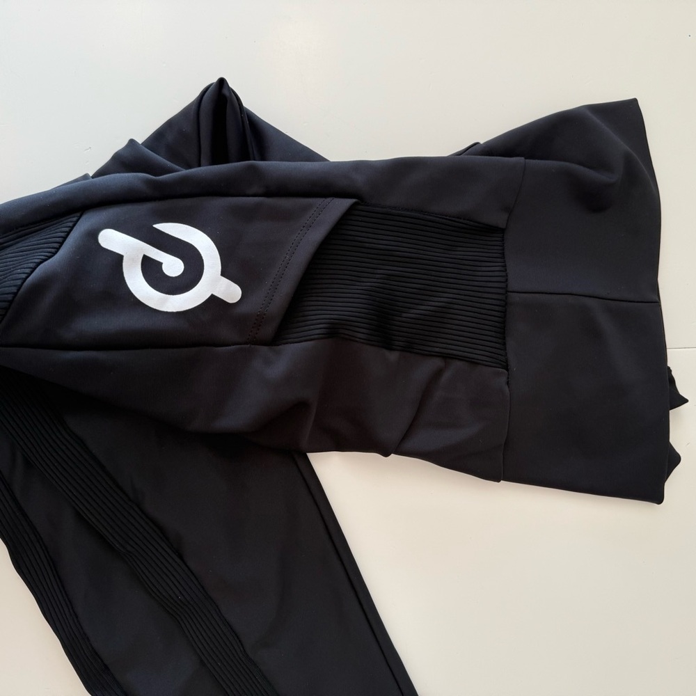 Peloton Leggings Black Size Medium - Picture 3 of 7